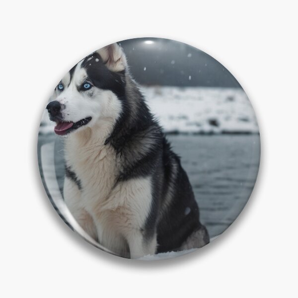 Artikelvorschau, Gesellschaft von Huskys am Snowy River entworfen und verkauft von adill72.
