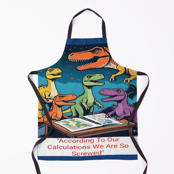 Item preview, The Dinosaurs Knew What Was Coming But...  designed and sold by Hall-O-Gram.