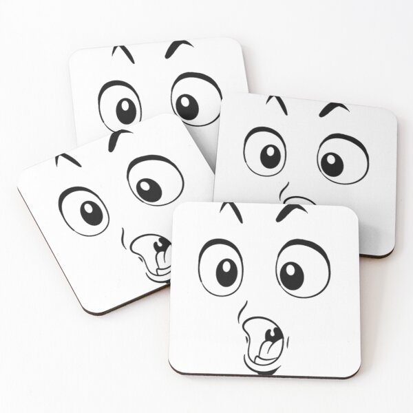 Item preview, surprised face designed and sold by Magic3D.