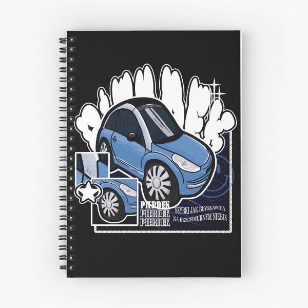 Item preview, Pierdek The Small Blue Car Design designed and sold by MonkiFlipp.