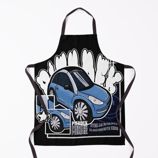 Item preview, Pierdek The Small Blue Car Design designed and sold by MonkiFlipp.