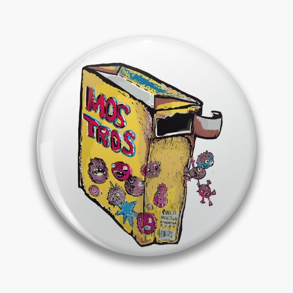 Item preview, New monster flakes! designed and sold by Ema-Bubble.