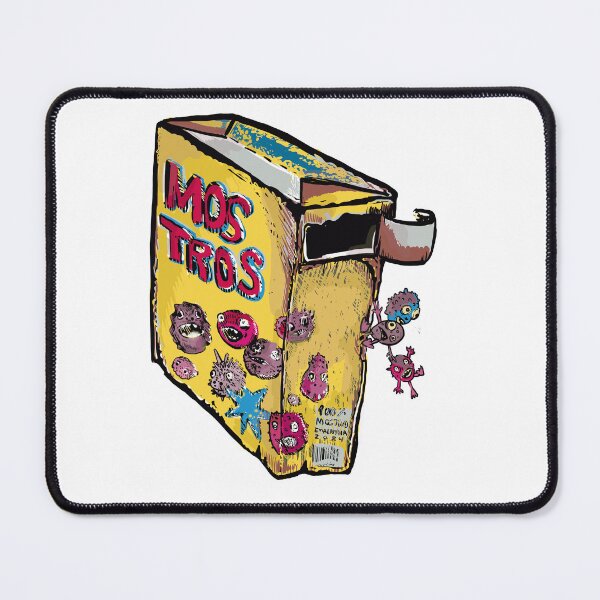 Item preview, New monster flakes! designed and sold by Ema-Bubble.