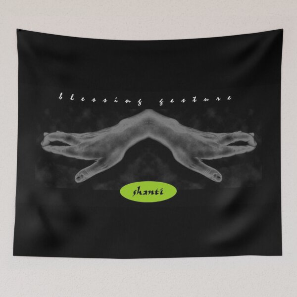 Item preview, Shanti (Blessing) Mudra designed and sold by InfinitePathArt.