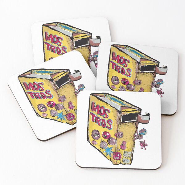 Item preview, New monster flakes! designed and sold by Ema-Bubble.