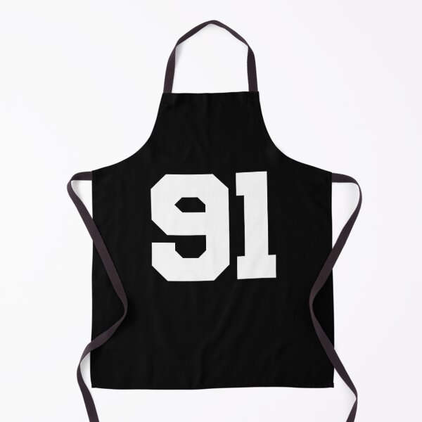 Item preview, 91, Ninety-one, white, University designed and sold by Numbers-Art.