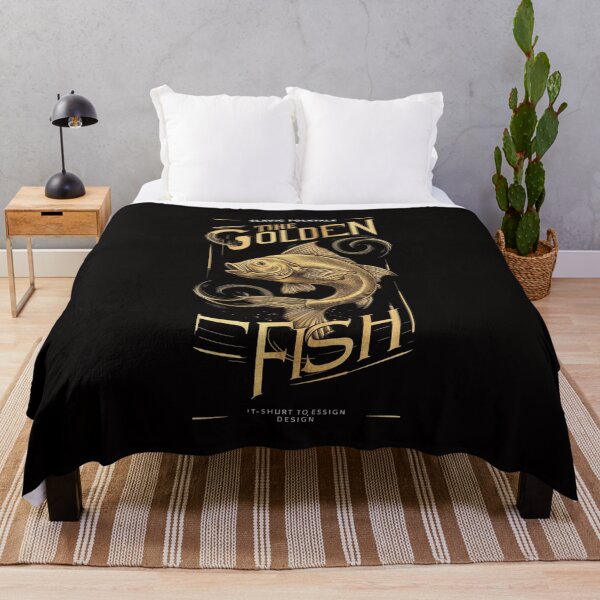 Item preview, The Golden Fish designed and sold by HOMEDESIGNPRINT.