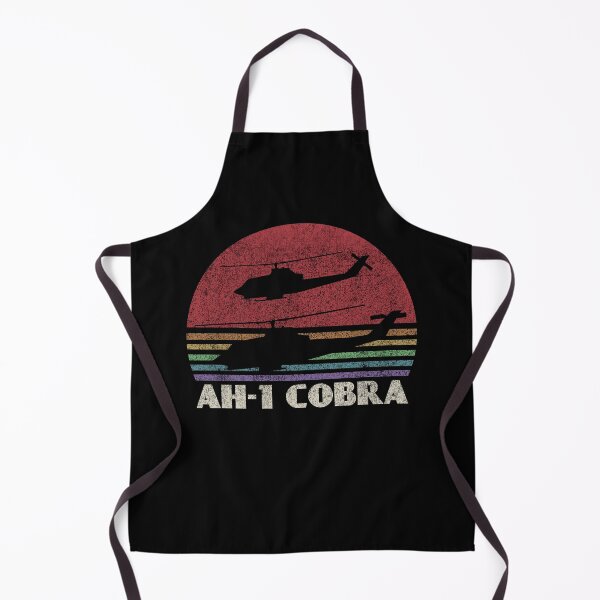 Item preview, AH1 Cobra Helicopter Retro Vintage Sunset Gift designed and sold by MilitaryMart.