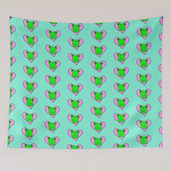 Item preview, Frog Hearts  designed and sold by DanielleGensler.