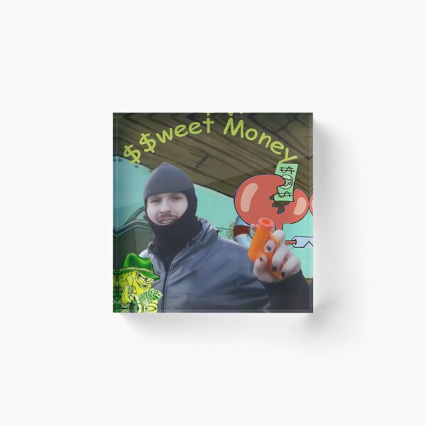Item preview, $$weet Money Cover designed and sold by SlimeSyndicate.