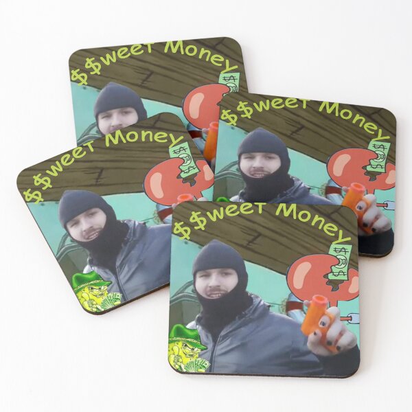 Item preview, $$weet Money Cover designed and sold by SlimeSyndicate.