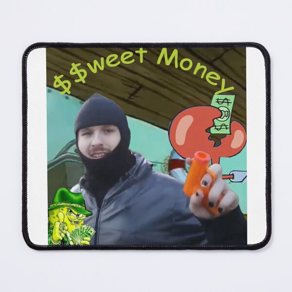 Item preview, $$weet Money Cover designed and sold by SlimeSyndicate.