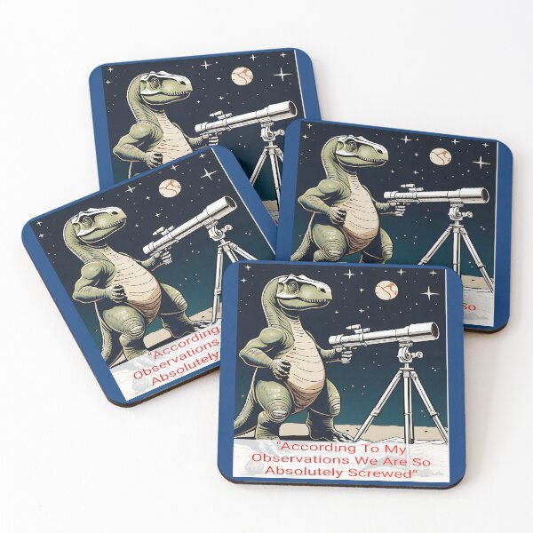 Item preview, The Dinosaurs Knew What Was Coming But...  designed and sold by Hall-O-Gram.