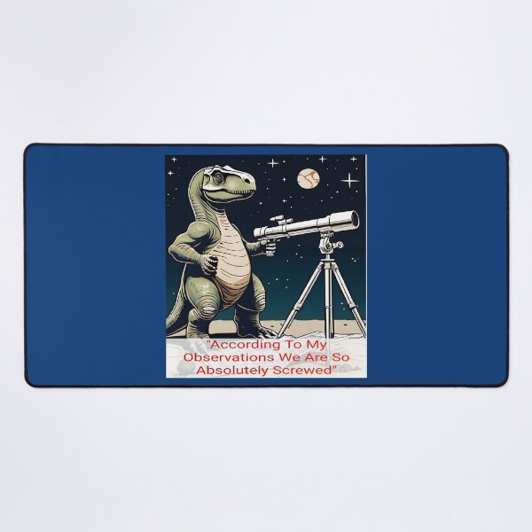 Item preview, The Dinosaurs Knew What Was Coming But...  designed and sold by Hall-O-Gram.