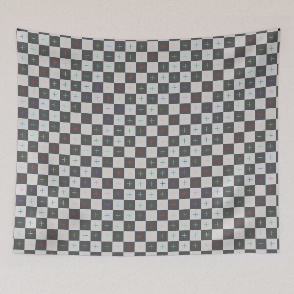 Item preview, No Texture Applied 3D Art Pattern designed and sold by NFindlayArt.