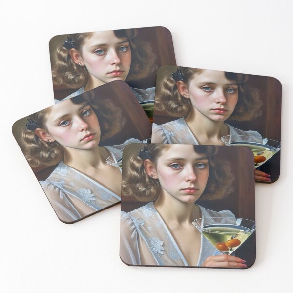 Item preview, Saddest Girl to Hold a Martini designed and sold by oheslop.
