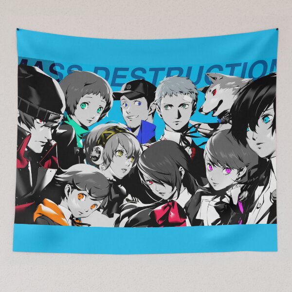 Item preview, SEES - Persona 3 designed and sold by VelvetZone.