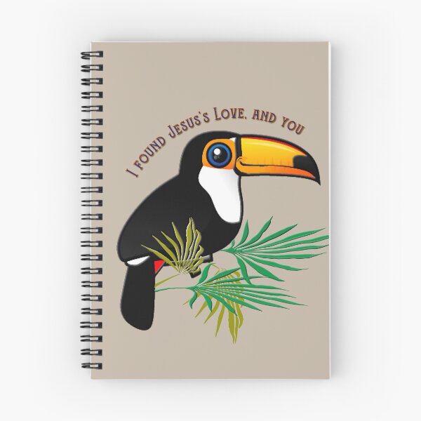 Item preview, TOUCAN LOVE from Jesus AND YOU TOO CAN designed and sold by THE AMERICAN TEEVANGELIST.