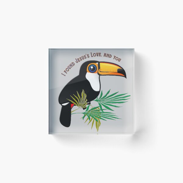 Item preview, TOUCAN LOVE from Jesus AND YOU TOO CAN designed and sold by THE AMERICAN TEEVANGELIST.