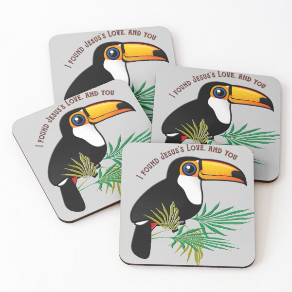 Item preview, TOUCAN LOVE from Jesus AND YOU TOO CAN designed and sold by THE AMERICAN TEEVANGELIST.