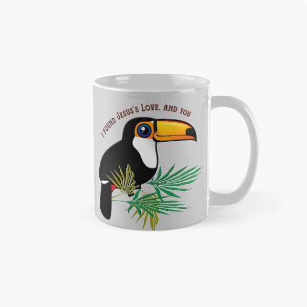 Item preview, TOUCAN LOVE from Jesus AND YOU TOO CAN designed and sold by THE AMERICAN TEEVANGELIST.