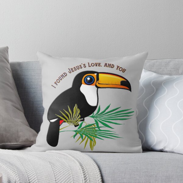 Item preview, TOUCAN LOVE from Jesus AND YOU TOO CAN designed and sold by THE AMERICAN TEEVANGELIST.