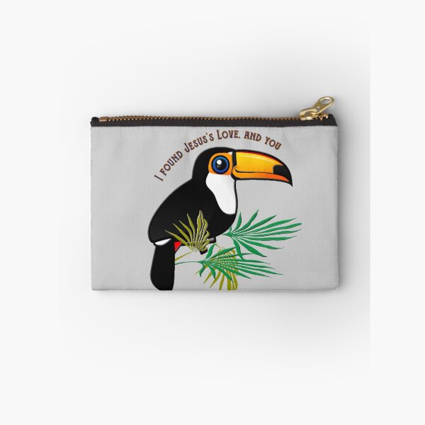 Item preview, TOUCAN LOVE from Jesus AND YOU TOO CAN designed and sold by THE AMERICAN TEEVANGELIST.