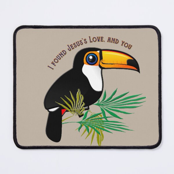 Item preview, TOUCAN LOVE from Jesus AND YOU TOO CAN designed and sold by THE AMERICAN TEEVANGELIST.