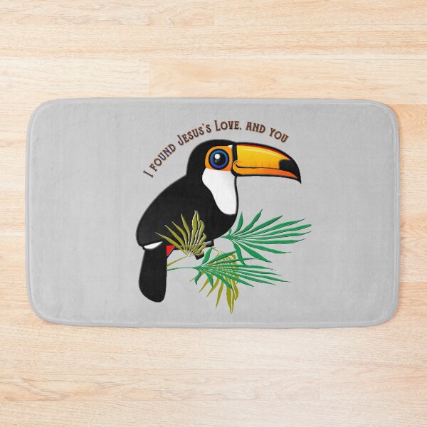 Item preview, TOUCAN LOVE from Jesus AND YOU TOO CAN designed and sold by THE AMERICAN TEEVANGELIST.