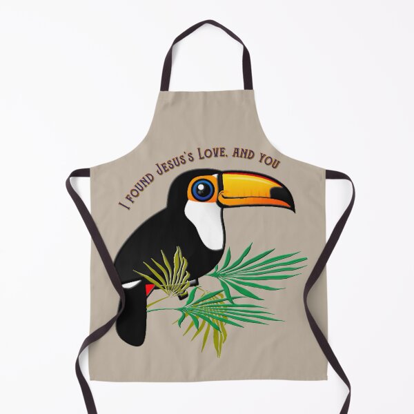 Artikelvorschau, TOUCAN LIEBE von Jesus UND DU KANNST DAS AUCH entworfen und verkauft von THE AMERICAN TEEVANGELIST.