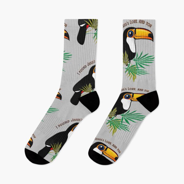 Item preview, TOUCAN LOVE from Jesus AND YOU TOO CAN designed and sold by THE AMERICAN TEEVANGELIST.