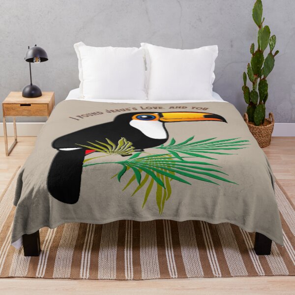 Item preview, TOUCAN LOVE from Jesus AND YOU TOO CAN designed and sold by THE AMERICAN TEEVANGELIST.