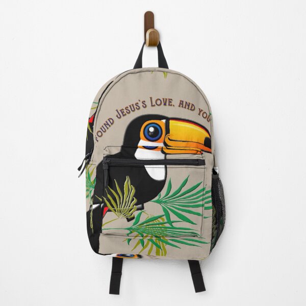 Item preview, TOUCAN LOVE from Jesus AND YOU TOO CAN designed and sold by THE AMERICAN TEEVANGELIST.