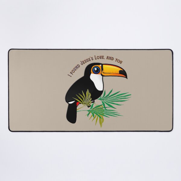 Item preview, TOUCAN LOVE from Jesus AND YOU TOO CAN designed and sold by THE AMERICAN TEEVANGELIST.