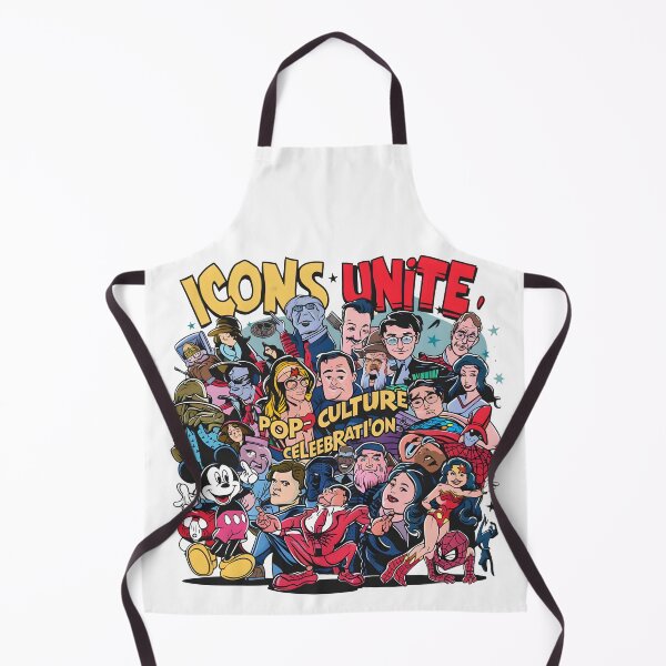 Item preview, Pop Culture Icons. designed and sold by LaughWear Co..