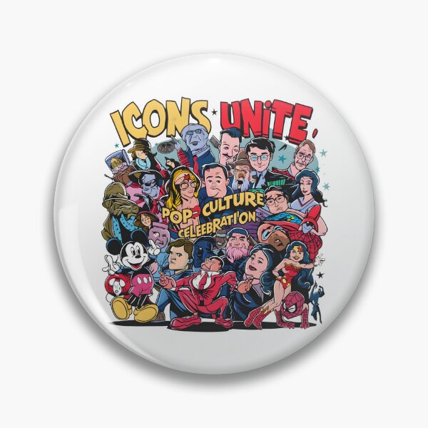 Item preview, Pop Culture Icons. designed and sold by LaughWear Co..