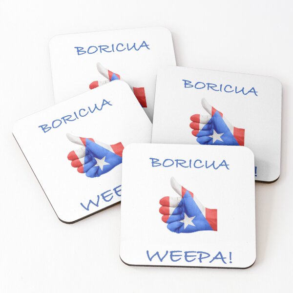 Item preview, Boricua Weepa! designed and sold by Jane Domenech.
