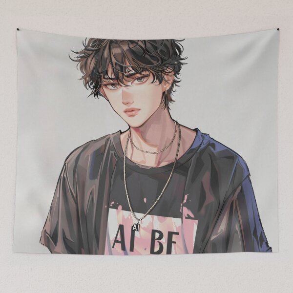 Item preview, Your AI Boyfriend designed and sold by Brendon987.