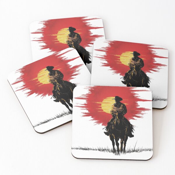 Item preview, The cowboy sunset designed and sold by ErosAI_Shop.