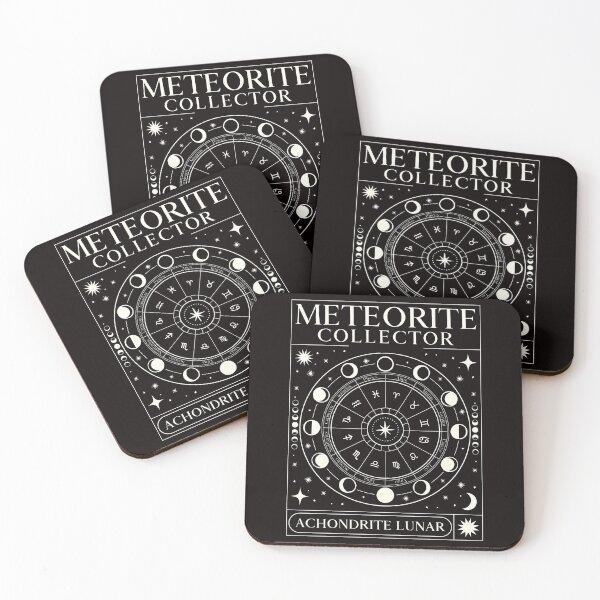 Item preview, Meteorite Collector Achondrite Lunar Meteorite T-Shirt designed and sold by MeteorFactory.