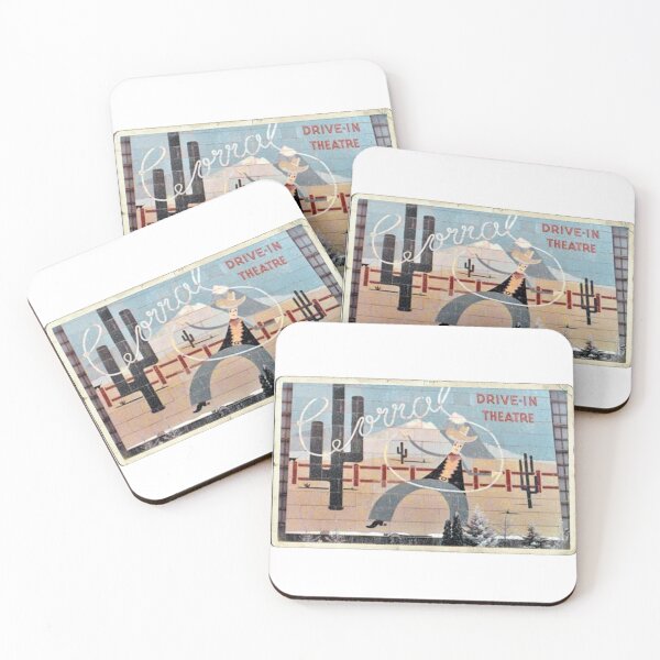 Item preview, The Corral Drive-In (West St Paul, MN) designed and sold by skeletons-lair.