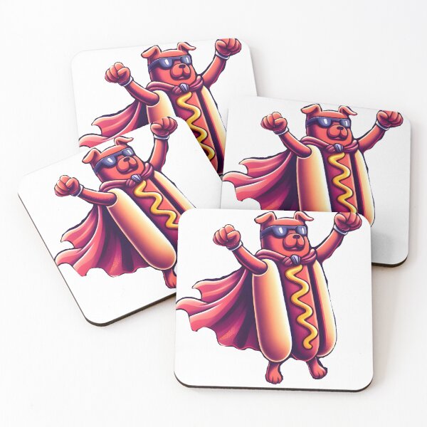 Item preview, Super Hot Dog Man Dog designed and sold by Busaab.
