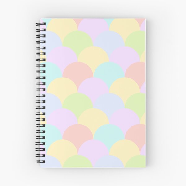 Aperçu de l'œuvre Pétoncle Pastel créée et vendue par ecpatterns.