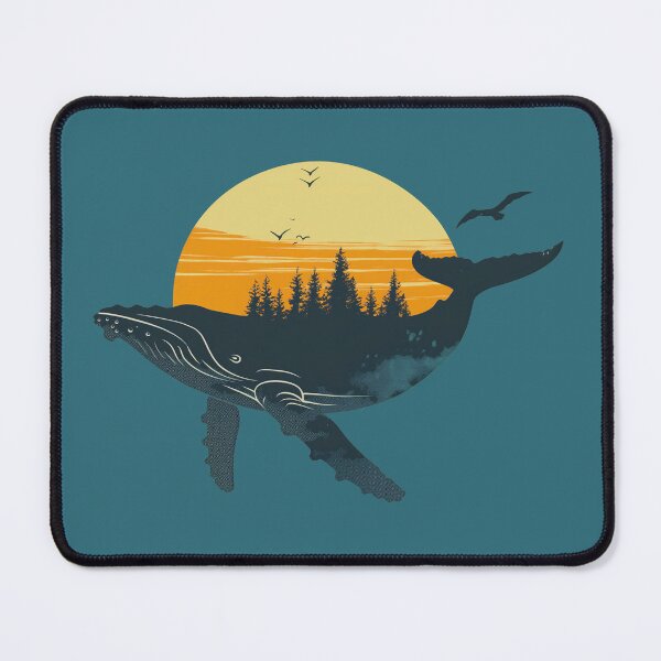 Item preview, Whale Olympic National Park  designed and sold by Wild-Co.