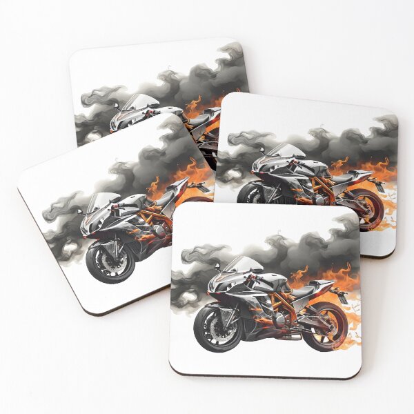 Item preview, Sport motorcycle and fire designed and sold by Nazardes.