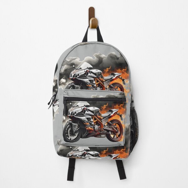 Item preview, Sport motorcycle and fire designed and sold by Nazardes.