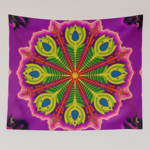 Item preview, Mandala 04 mini MC energy designed and sold by extramuros-cf.