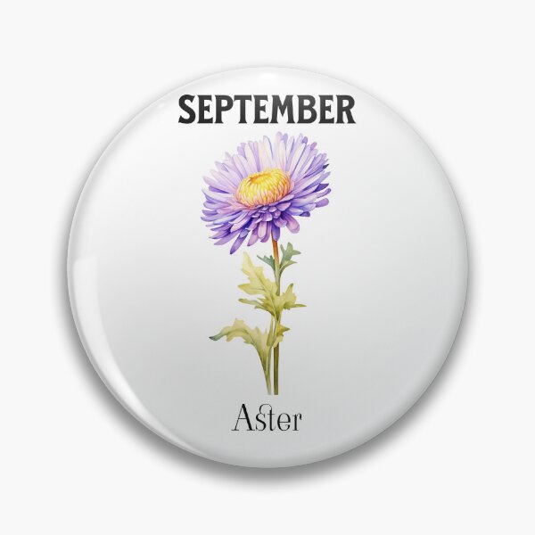 Item preview, September Aster flower designed and sold by DavidBriot.
