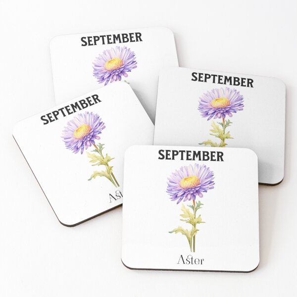 Item preview, September Aster flower designed and sold by DavidBriot.