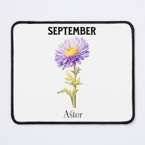 Item preview, September Aster flower designed and sold by DavidBriot.